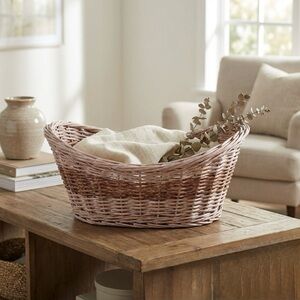Handcrafted Woven Basket